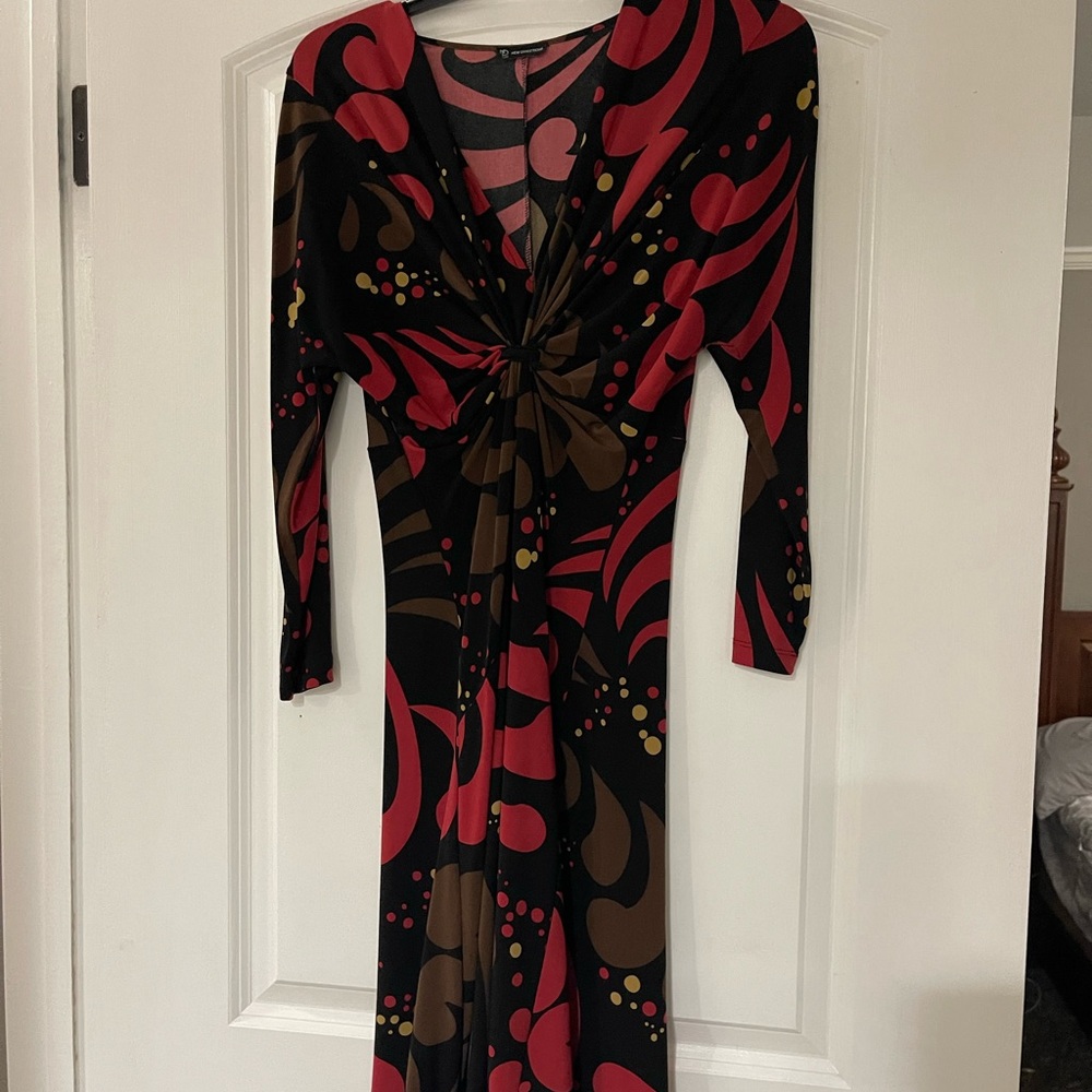 Gathered dress